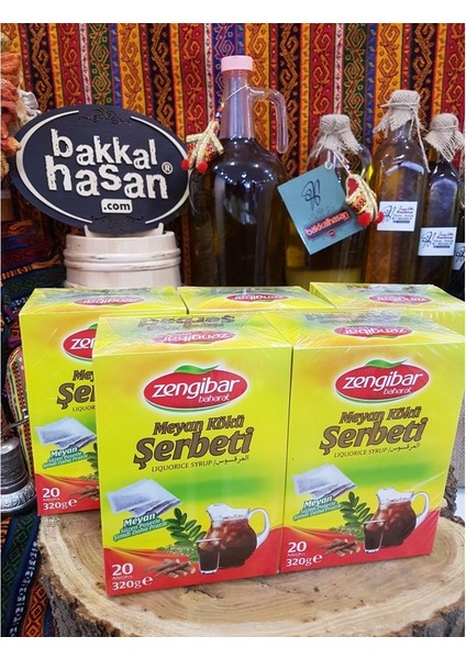 - Meyan Kökü 320 gr (20 Paket)