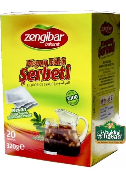 - Meyan Kökü 320 gr (20 Paket)