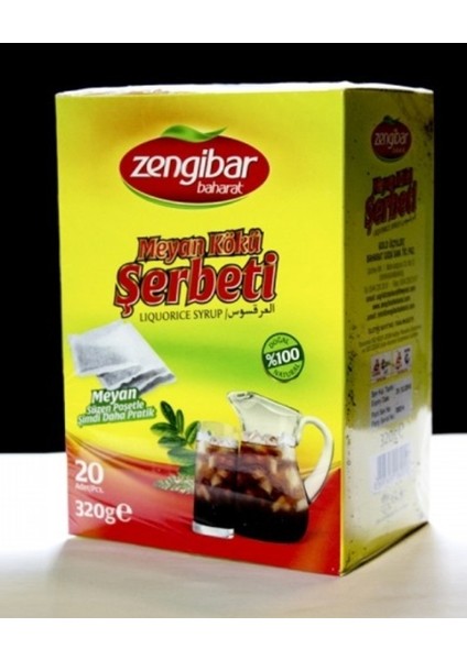 - Meyan Kökü 320 gr (20 Paket)
