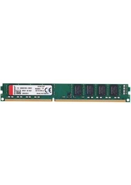 8gb 1600MHZ Ddr3 CL11 KVR16N11/8WP