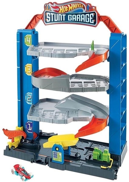 Hot Wheels Maceraya Başlangıç Garajı 4 Katlı