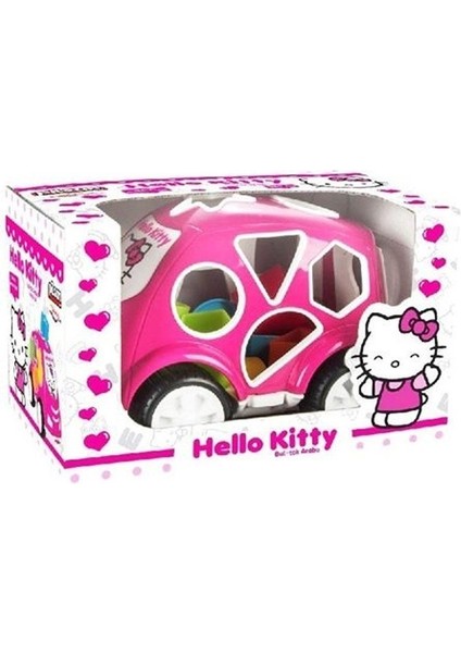 Hello Kitty Bultak Araba