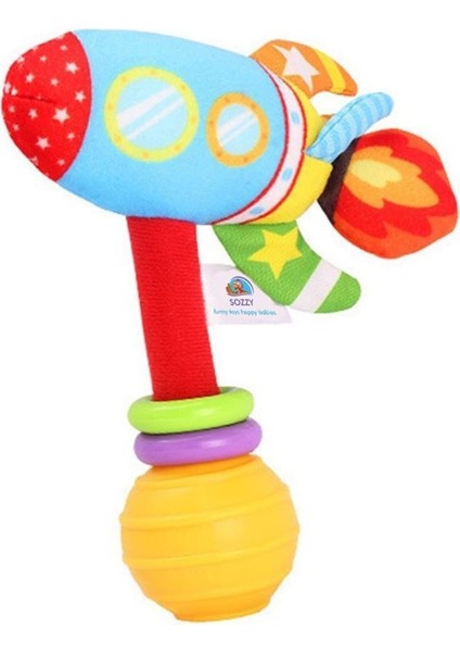 Sozzy Toys Roket El Çıngırağı SZY193