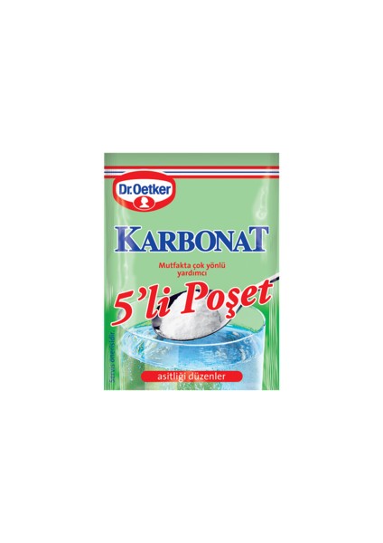 Karbonat 5’li Paket 25 gr