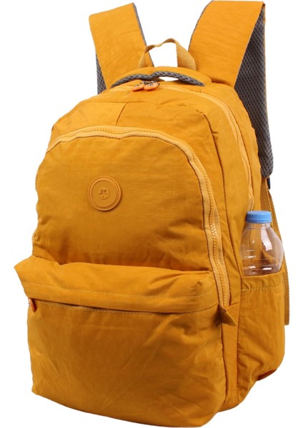 EASPACK7020 Sarı Unisex Okul ve Günlük Sırt Çantası