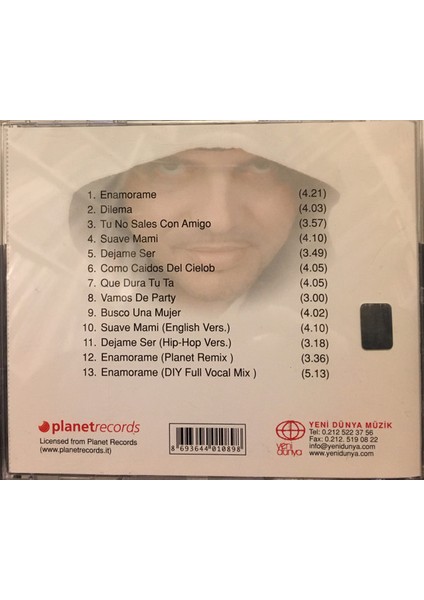 Papi Sanchez – Enamorame / The Album CD