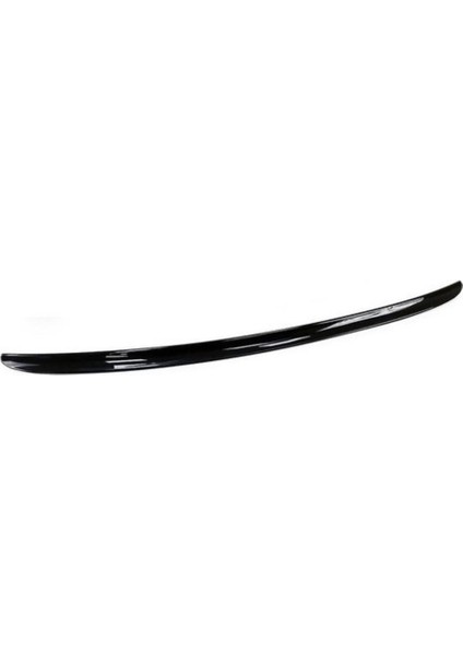 ŞüsCarOto Aksesuar Vw Jetta Mk5 2005-2010 Bagaj Üstü Spoiler Çıtası Piano Black Parlak Siyah