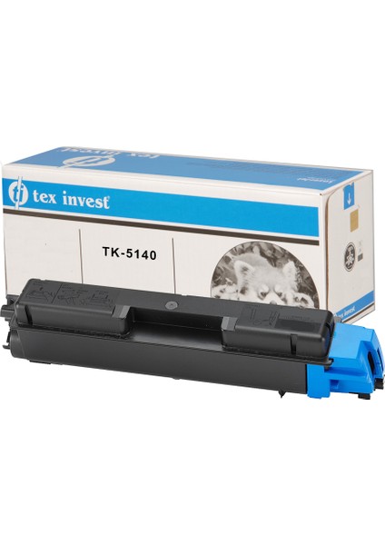 TK-5140 Kyocera Ecosys P6130CDN Mavi Muadil Toner