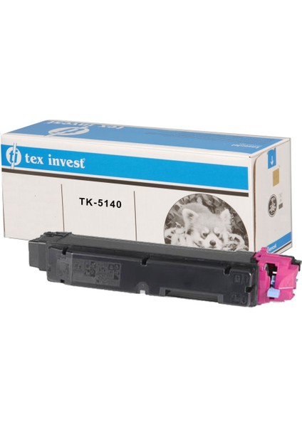 TK-5140 Kyocera Ecosys M6530CDN Kırmızı Muadil Toner
