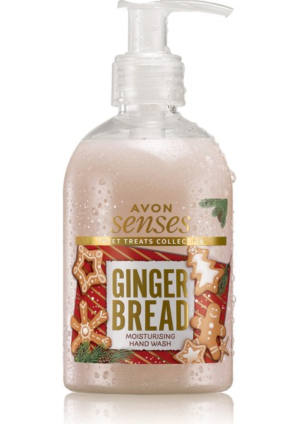 Kavisli Ayak Törpüsü Senses Ginger Bread Sıvı Sabun 250 ml