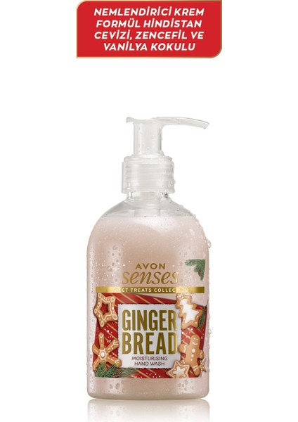 Kavisli Ayak Törpüsü Senses Ginger Bread Sıvı Sabun 250 ml fiyatları