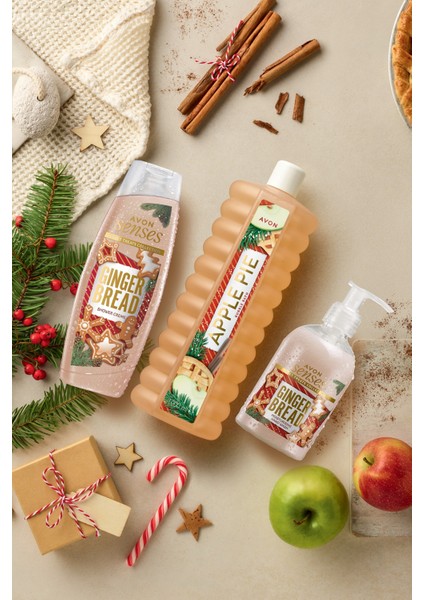 Kavisli Ayak Törpüsü Senses Ginger Bread Sıvı Sabun 250 ml modelleri