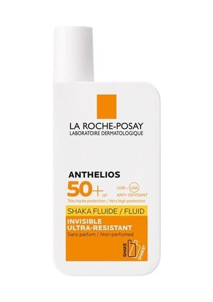 La Roche Posay Anthelios Invisible Fluid Spf 50 Güneş Kremi 50 ml
