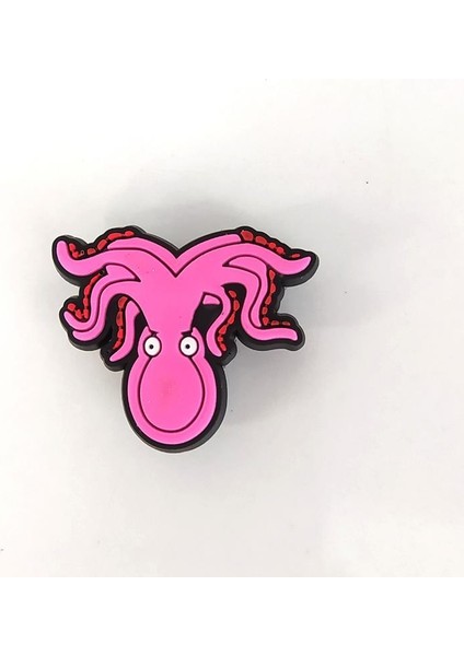 1 Adet Silikon Ahtapot Tekli Terlik Süsü Aksesuar