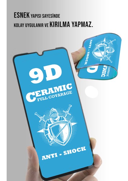 Samsung Galaxy M13 Tam Kaplayan Seramik Nano Esnek Ekran Koruyucu Cam