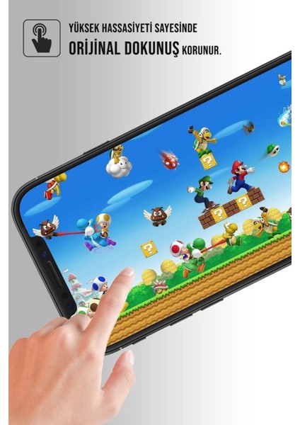 Samsung Galaxy M13 Tam Kaplayan Seramik Nano Esnek Ekran Koruyucu Cam
