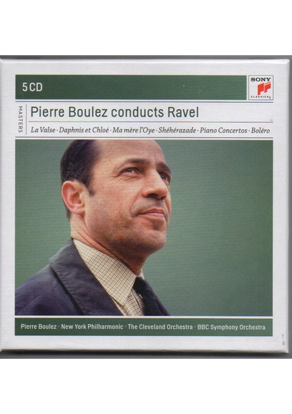 Pierre Boulez Conducts Ravel – La Valse · Daphnis Et Chloé(5 Cd)