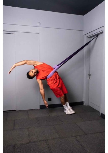 Kapı Yoga Pilates Fitness Esneme Güç Kayışı