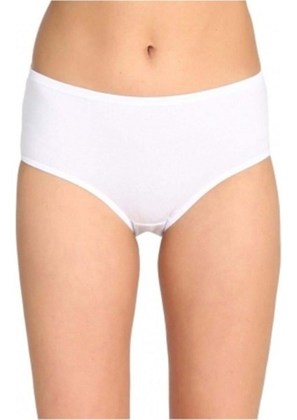 Kadın Ince Lastikli Likralı Bato Külot 3042/3043 - 6 Adet