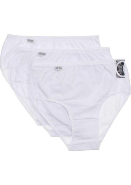 Kadın Ince Lastikli Likralı Bato Külot 3042/3043 - 6 Adet modelleri