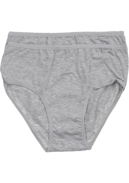 Kadın Ince Lastikli Likralı Bato Külot 3042/3043 - 6 Adet