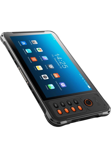 P8100 8" Dayanıklı Endüstriyel Tablet