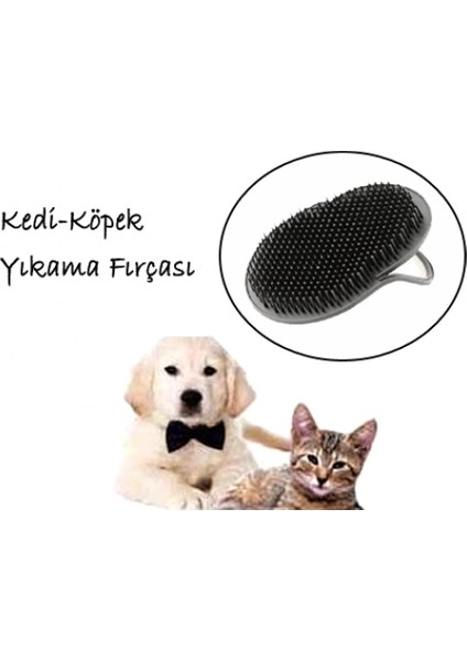 Kedi-Köpek Yıkama Fırçası