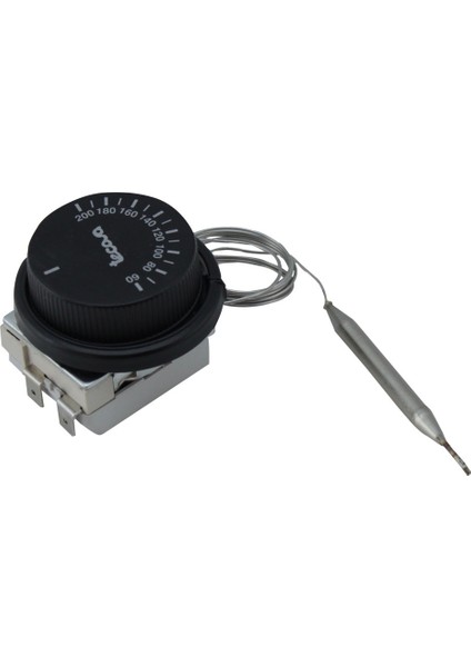 Gazlı Termostat Tecase Marka Avrupa Menşeli Termostad 30°-90°