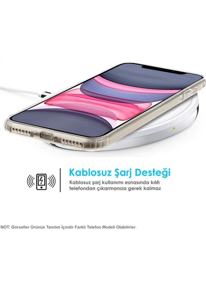 Apple iPhone x Kapak Kamera Korumalı Tıpalı Şeffaf Silikon Kılıf