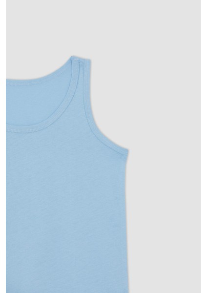 Erkek Çocuk Regular Fit 2'li Atlet V4445A622AU modelleri