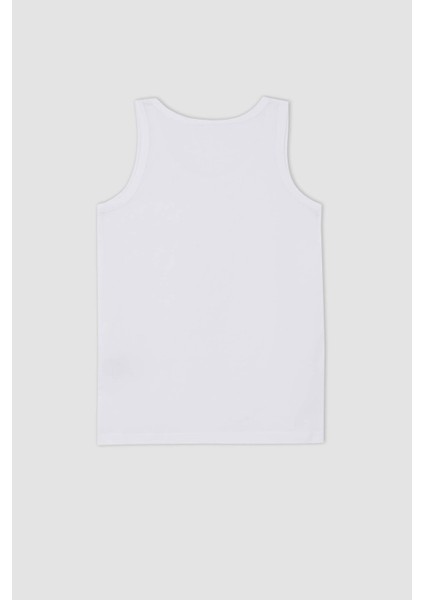 Erkek Çocuk Regular Fit 2'li Atlet V4445A622AU fırsatları