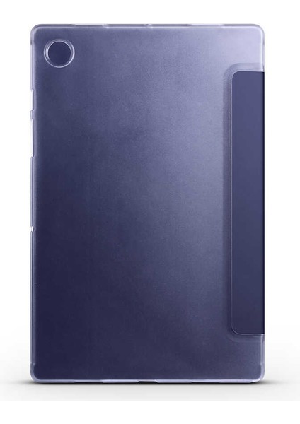 Samsung Galaxy Tab A8 10.5 Inç (2021) Prime Smart Case Tablet Kılıfı (X200-X205-X207) Gold