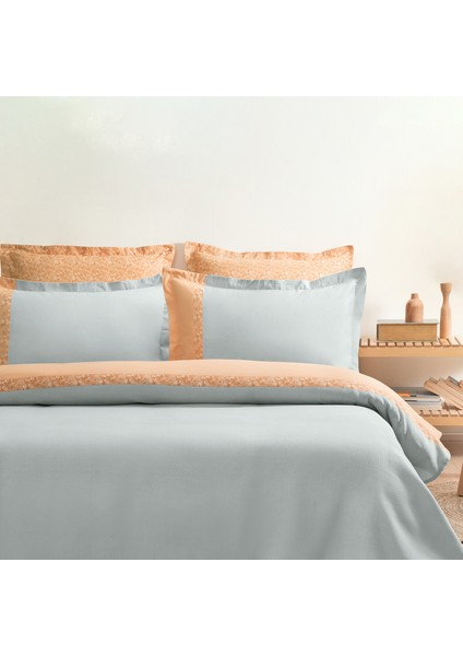 Lorella Çift Kişilik Pike Takımı - Turuncu