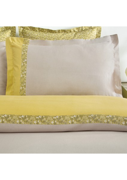 Lorella Çift Kişilik Pike Takımı - Yağ Yeşili modelleri