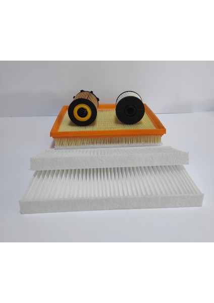 Peugeot 301 1.6 Dizel 2018 Sonrası Yakıt Filtreli Bakım Seti