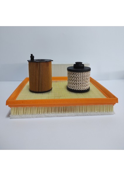 Peugeot 301 1.6 Dizel 2018 Sonrası Yakıt Filtreli Bakım Seti fiyatları