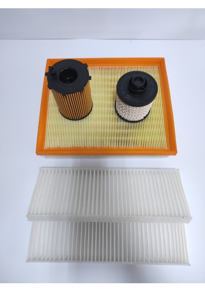 Peugeot 301 1.6 Dizel 2018 Sonrası Yakıt Filtreli Bakım Seti modelleri