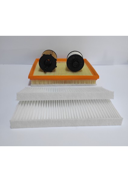 Peugeot 301 1.6 Dizel 2018 Sonrası Yakıt Filtreli Bakım Seti fırsatları