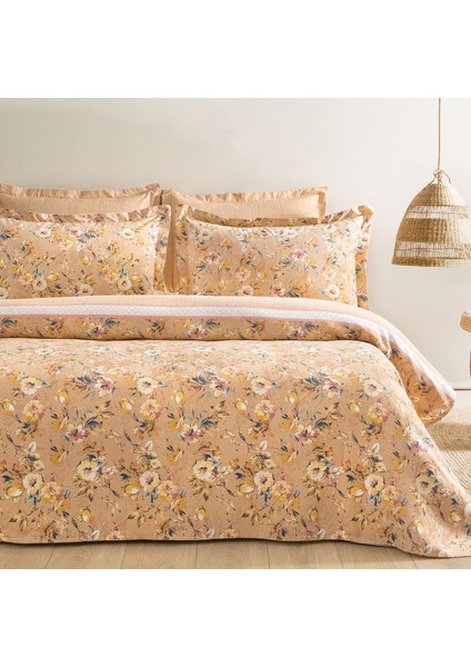 Çift Kişilik Lisette Pike Takımı - Somon