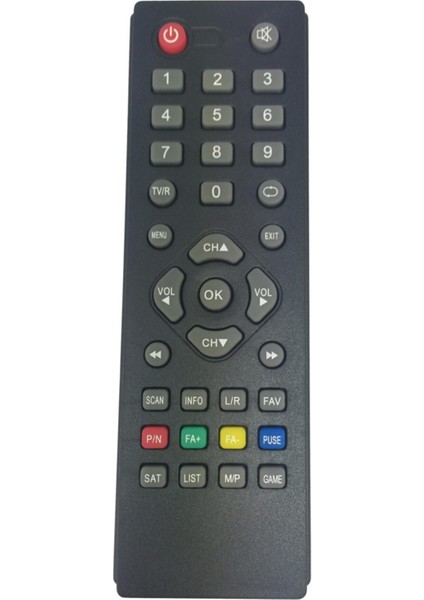 Multiking Citybox Mersat Uydu Kumandası