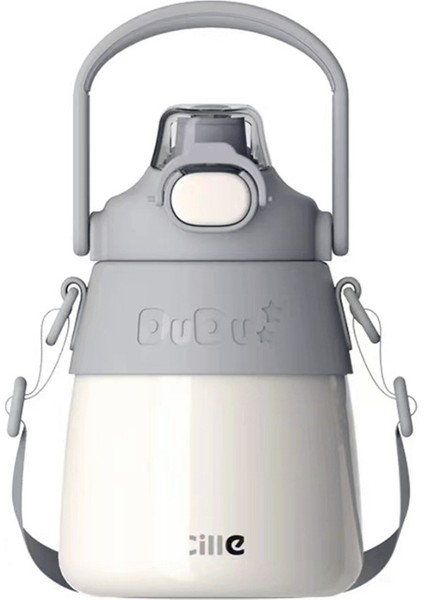 Büyük Göbek Bardak 316 Paslanmaz Çelik Malzeme Termos Bardak (Yurt Dışından)