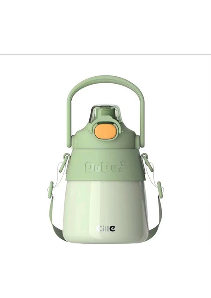 Büyük Göbek Bardak 316 Paslanmaz Çelik Malzeme Termos Bardak (Yurt Dışından)