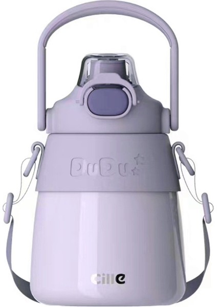 Büyük Göbek Bardak 316 Paslanmaz Çelik Malzeme Termos Bardak (Yurt Dışından)