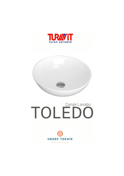 Toledo Çanak Lavabo 40 cm