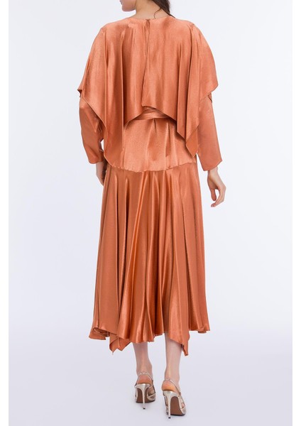 Saten Elbise 11216 fiyatları