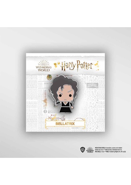 Wizarding World Harry Potter Bellatrix Rozet