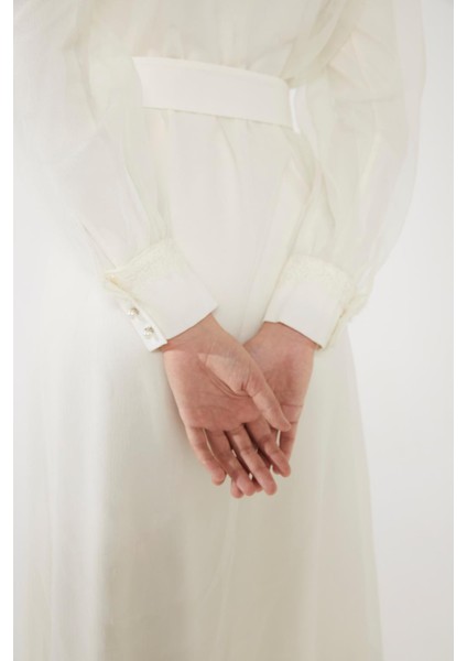 Organze Elbise