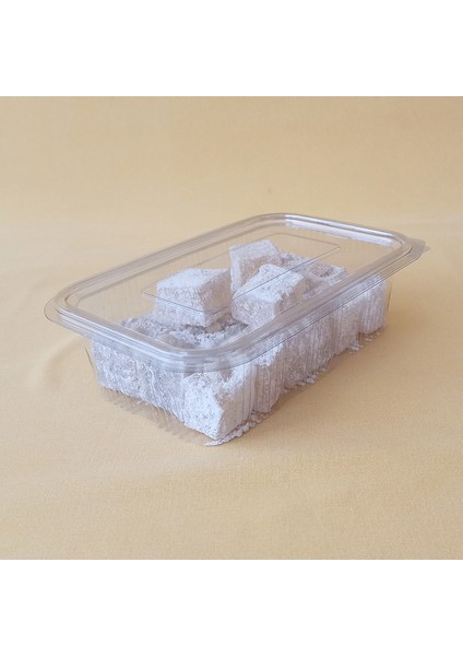 750 cc - 750 gr Sızdırmaz Kap Kendinden Kapaklı 100 Adet PET ( Polietilen Tereftalat)