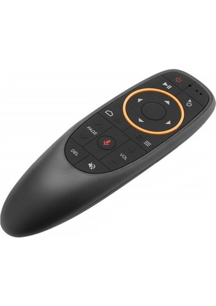 G10 Androıd-Wındows-Mac-Lınux-Tv Box Uyumlu Ses Komutlu Mouse 2.4ghz Smart Tv Akıllı Kumand
