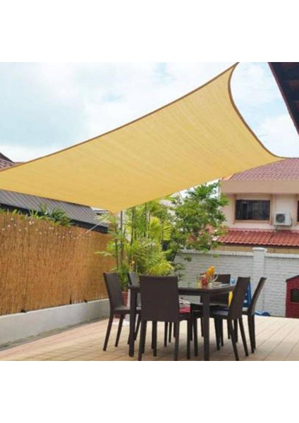 %95 Krem Gölgelik File Çit Filesi 1 Metre Enli 95'lik Bahçe Çit Örtüsü Jüt Gölgelik Koruma Tülü Şeritli Halkalı fırsatları